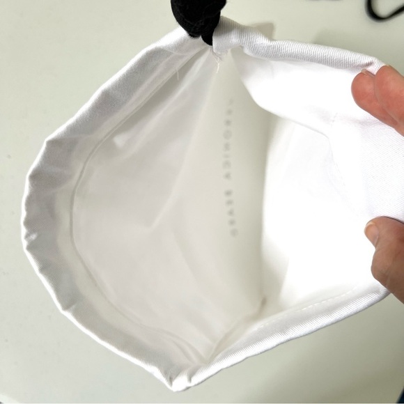 Veronica Beard drawstring dust bag‎ white - Picture 3 of 5